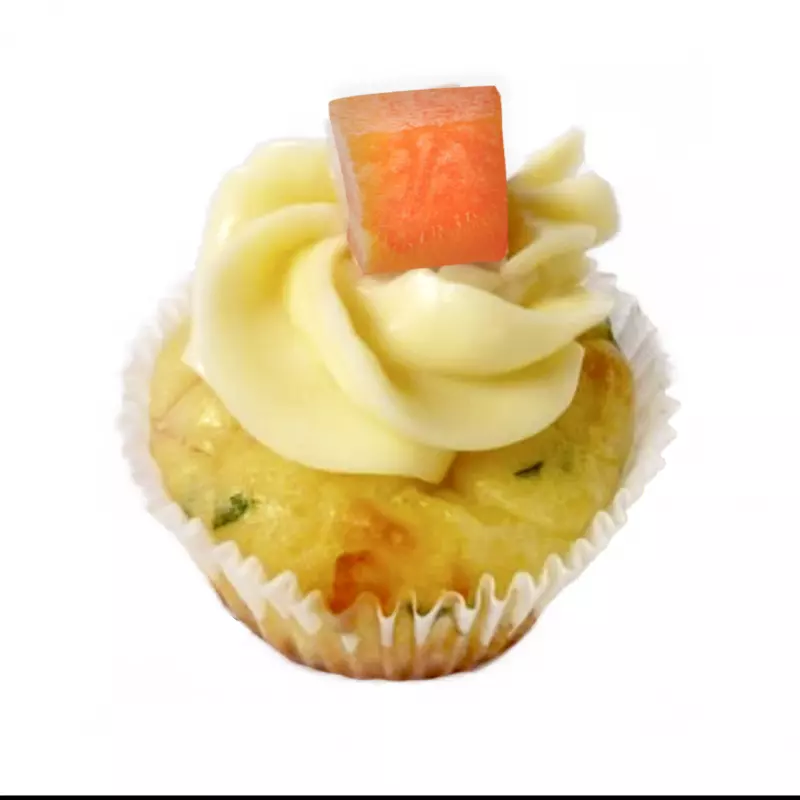 Bolinho Salgado de Legumes