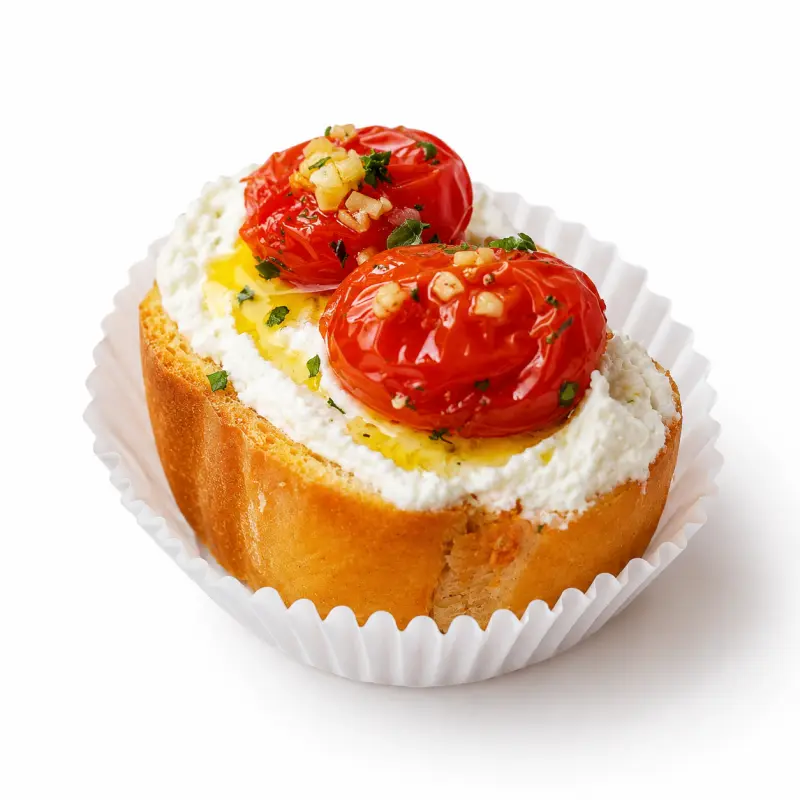 Bruschetta de Tomate Confit