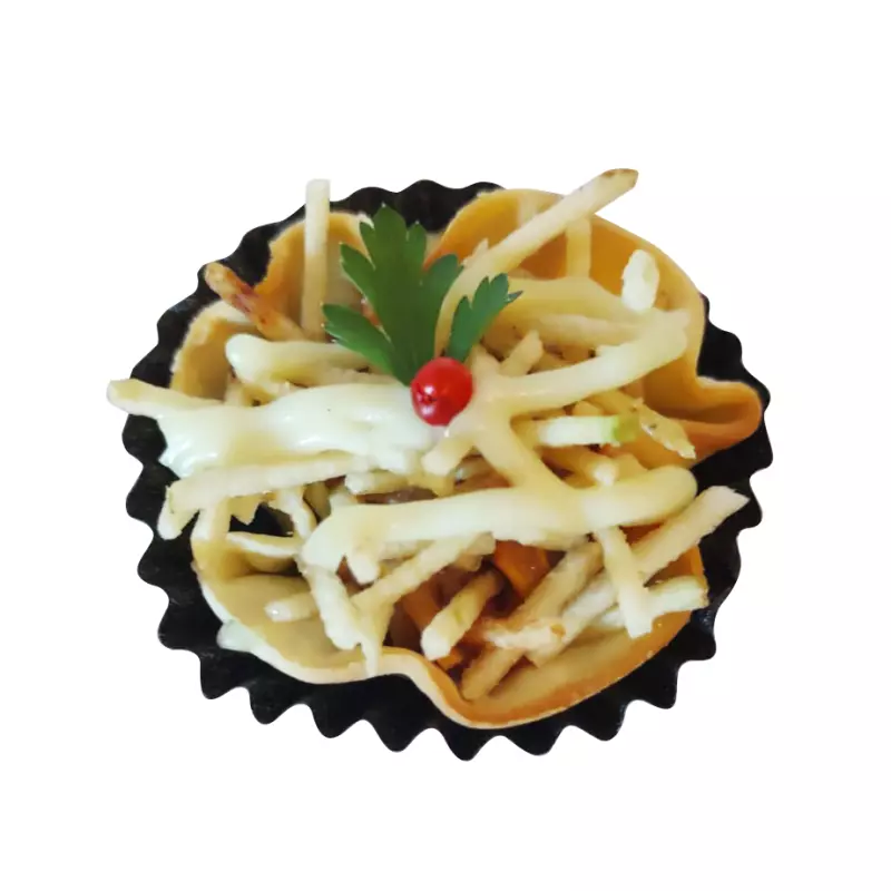 Cestinha de Strogonoff de Carne