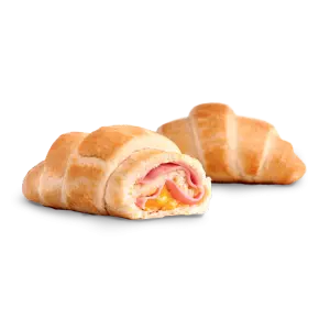 Croissant Folhado Presunto & Queijo