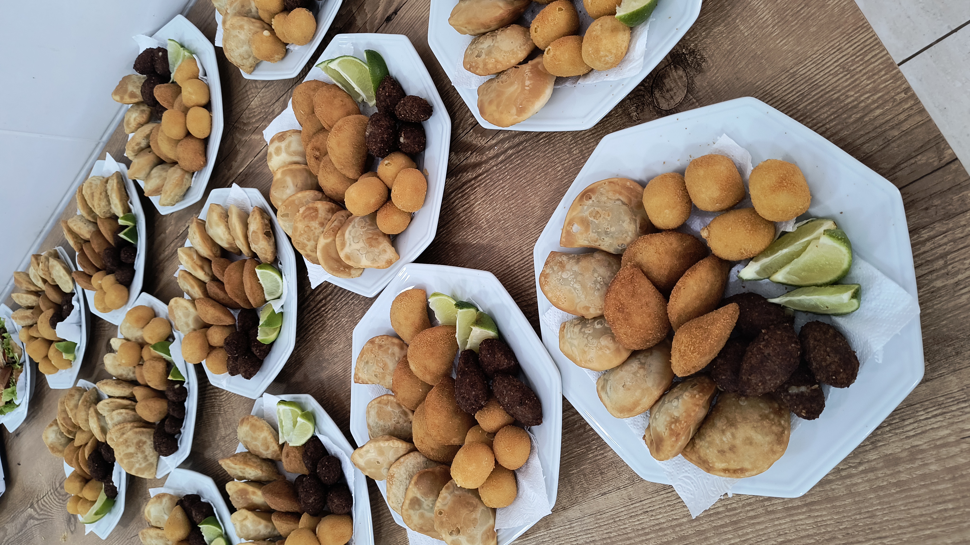 Coxinhas Gourmet