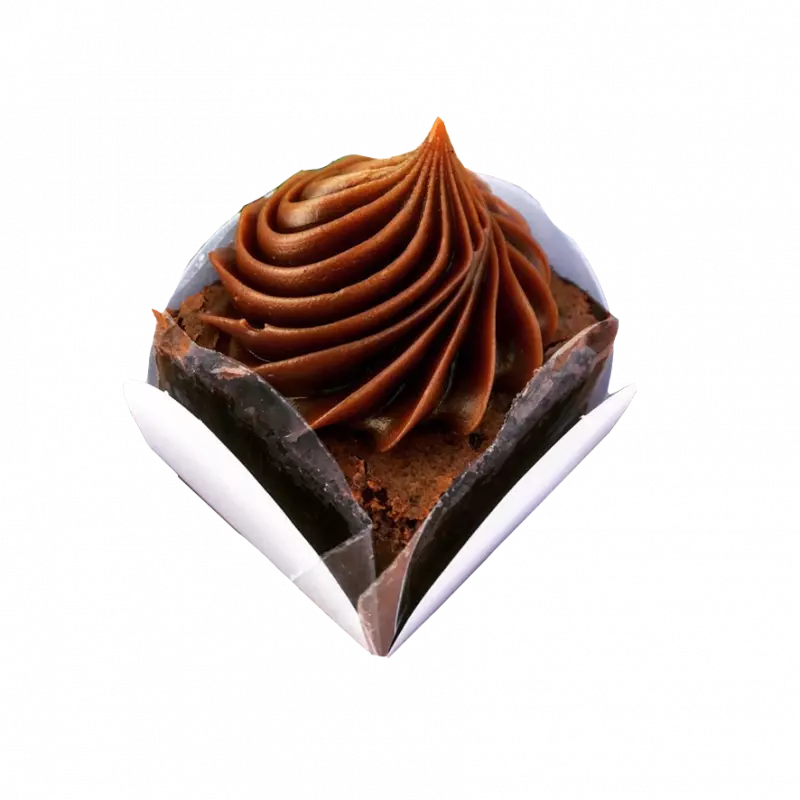 Mini Brownie de Brigadeiro Belga