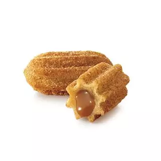 Mini Churros com Doce de Leite