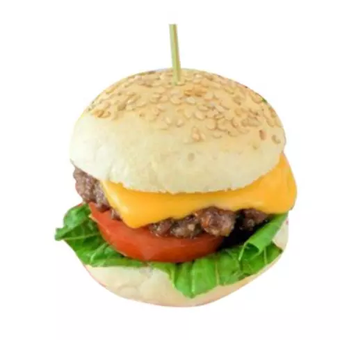 Mini Hambúrguer Artesanal