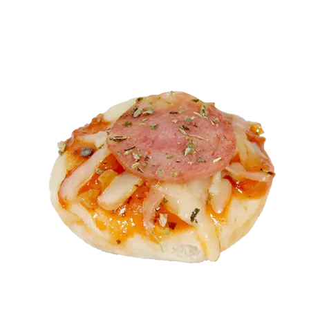 Mini Pizza de Frango c/ Catupiry