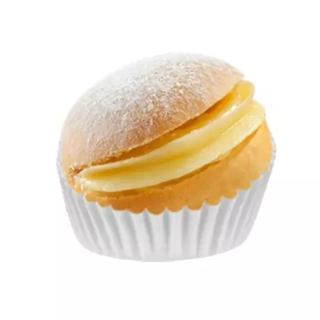 Mini Sonho de Creme de Baunilha