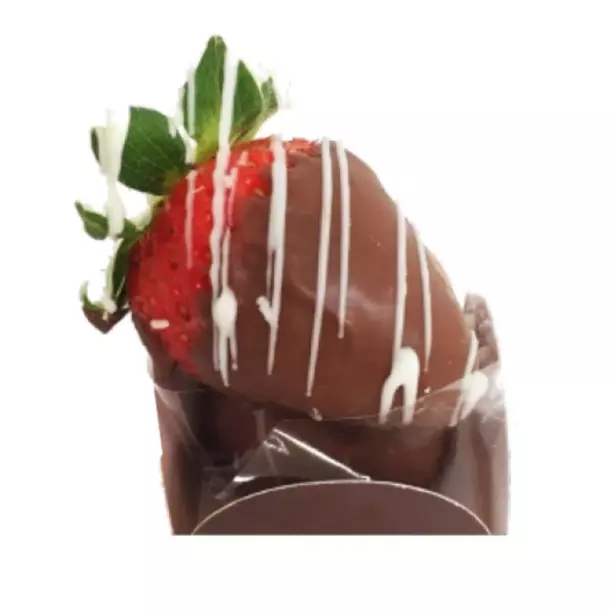 Morango Banhado no Chocolate