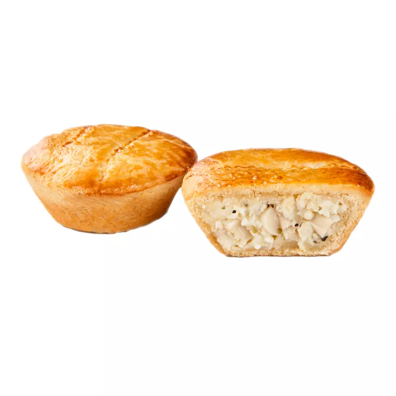 Pastel Assado de Frango