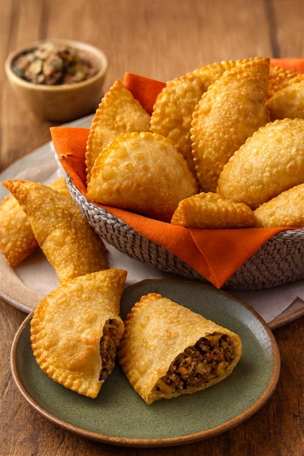 Pastelzinho de Carne