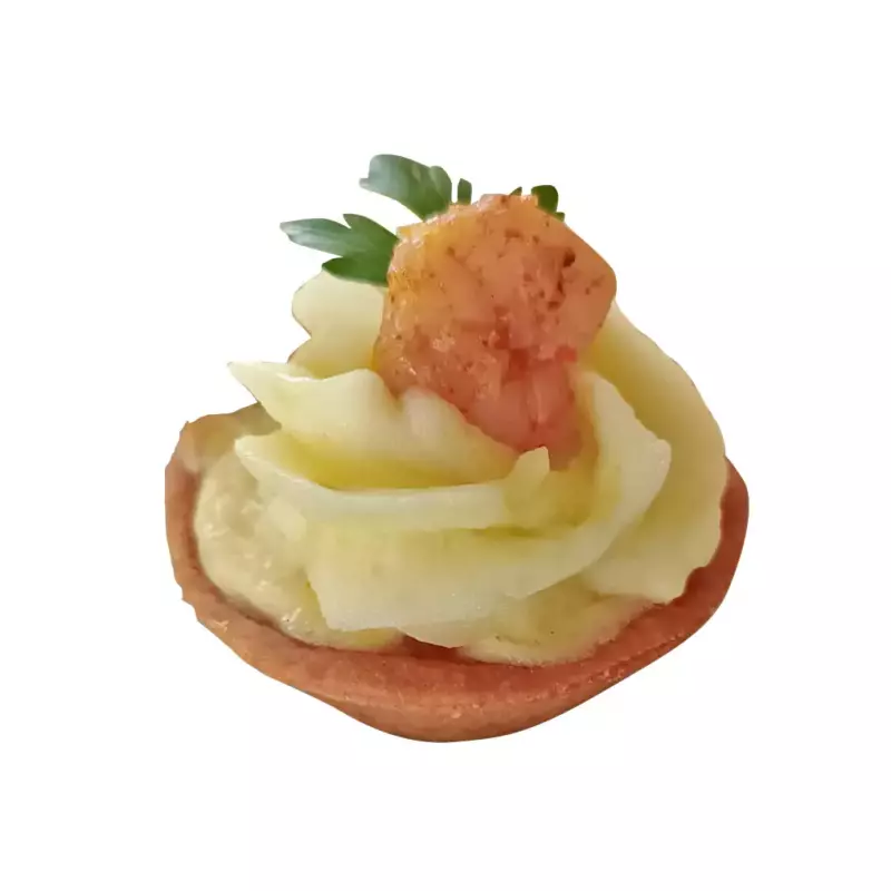 Quiche de Camarão