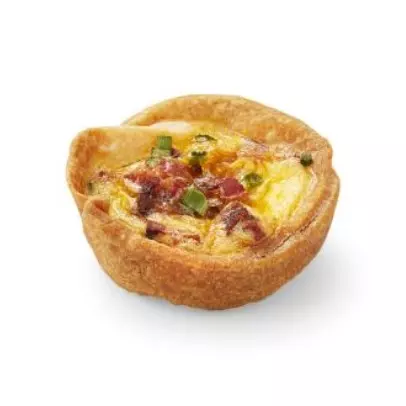 Quiche de Palmito com Provolone