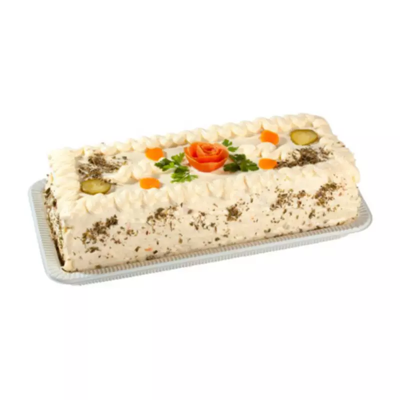 Torta Fria de Frango (Fatia Grande)