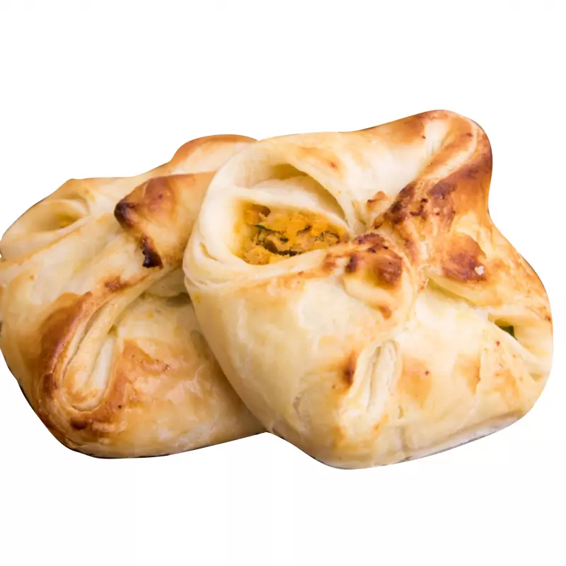 Trouxinha Folhada de Frango